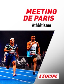 Athlétisme : Meeting de Paris