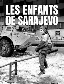 Les enfants de Sarajevo : Album de guerre