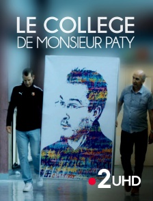 France 2 UHD - Le collège de monsieur Paty