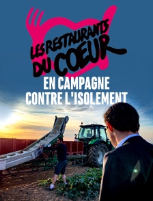 Les Restos du coeur : en campagne contre l'isolement