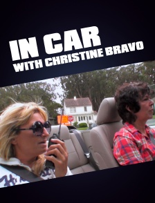In car with Christine Bravo