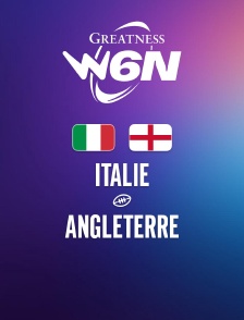 Rugby - Tournoi des Six Nations féminin : Italie / Angleterre