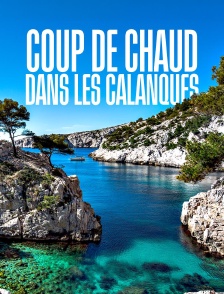 Coincés ? Coup de chaud dans les calanques
