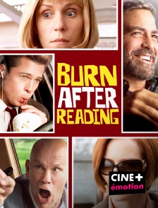CINE+ Emotion - Burn After Reading
