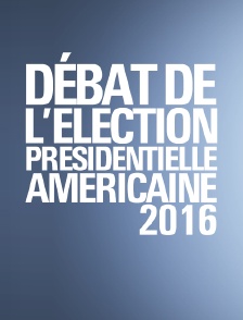 Débat de l'élection présidentielle américaine 2016