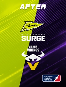 European League of Football ELF - L'after Stuttgart Surge vs Vienna Vikings