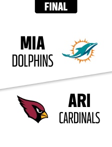 Dolphins - Cardinals