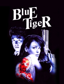 Blue tiger