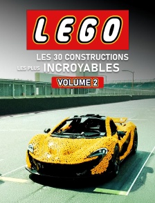 Legos : les 30 constructions les plus incroyables - volume 2