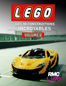 RMC Life - Legos : les 30 constructions les plus incroyables volume 2