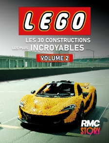 RMC Story - Legos : les 30 constructions les plus incroyables volume 2