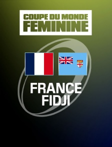 Rugby - Coupe du monde féminine : France / Fidji