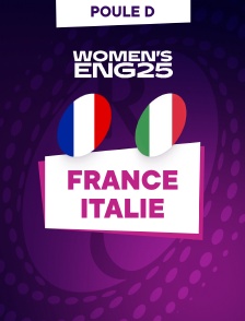 Rugby - Coupe du monde féminine 2025 : France / Italie