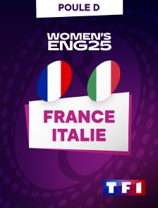 TF1 - Rugby - Coupe du monde féminine : France / Italie