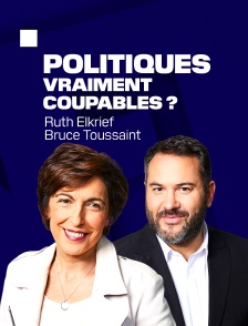 Politiques : vraiment coupables ?