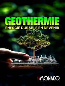 Géothermie énergie durable en devenir