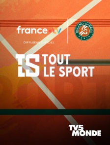 TV5MONDE - Tout le sport Roland-Garros