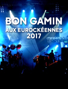 Bon Gamin aux Eurockéennes 2017