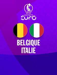 Football - Euro féminin 2025 : Belgique / Italie