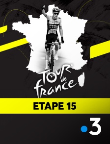 France 3 - Cyclisme - Tour de France 2023 : étape 15 (Les Gets Les Portes du Soleil / Saint-Gervais Mont-Blanc)