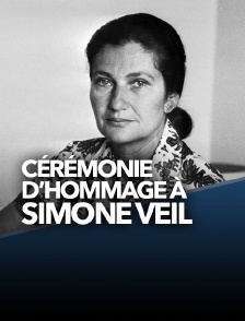 Cérémonie d'hommage à Simone Veil