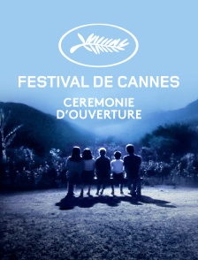 Cérémonie d'ouverture du 77e Festival de Cannes