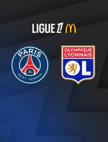 Football - Ligue 1 McDonald's : Paris-SG / Lyon - 2025-2026