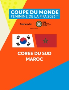 Football - Coupe du monde féminine 2023 : Corée du Sud / Maroc