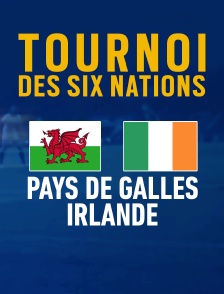 Rugby : Tournoi des VI Nations - Pays de Galles / Irlande