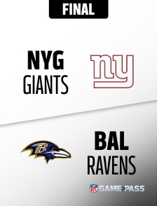 NFL 07 - Giants - Ravens