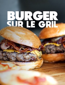 Burger sur le grill