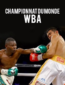 Boxe - Championnat du monde WBA