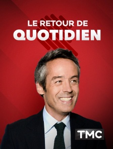 TMC - Le retour de Quotidien
