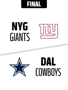 Giants - Cowboys