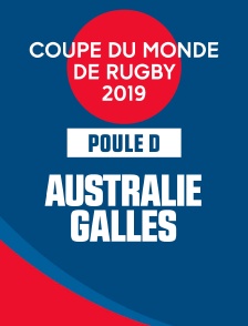 Coupe de monde de Rugby 2019 - Australie / Pays de Galles