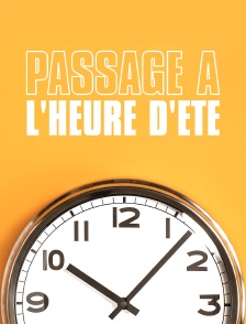 Passage à l'heure d'été