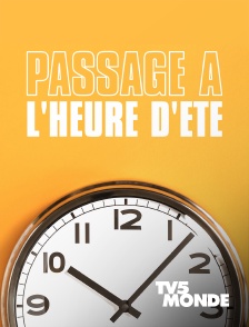 TV5MONDE - Passage à l'heure d'été