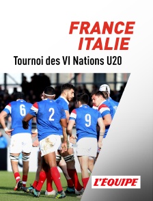 Rugby : Tournoi des VI Nations U20 - France / Italie