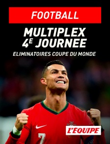 L'Equipe - Football - Eliminatoires de la Coupe du monde UEFA : Multiplex 4e journée