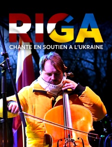 Riga chante en soutien à l'Ukraine