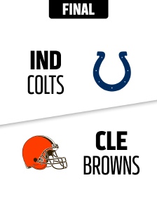 Colts - Browns