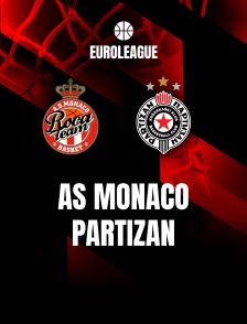Basket - Euroligue masculine : AS Monaco / Partizan