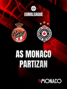 TV Monaco - Basket - Euroligue masculine : AS Monaco / Partizan