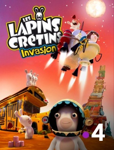 France 4 - Les Lapins Crétins : Invasion