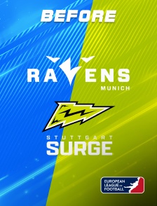 European League of Football ELF - Le before Munich Ravens vs Stuttgart Surge