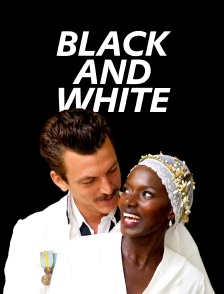 Black and white