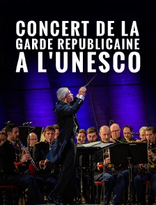 Concert de la Garde Républicaine à l'Unesco