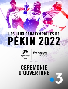 Cérémonie d'ouverture des jeux paralympiques de Pékin 2022