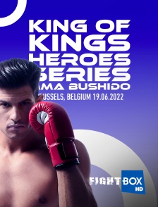 FightBox - Fightbox King Of Kings Heroes Series, Mma Bushido Brussels, Belgium 19.06.2022