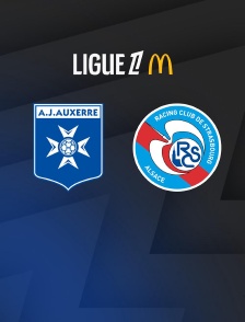 Football - Ligue 1 McDonald's : Auxerre / Strasbourg - 2025-2026